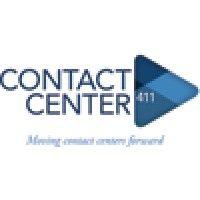 contact center 411 logo image