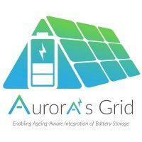 aurora's grid logo image