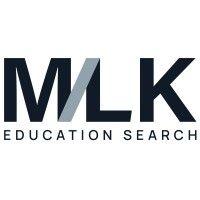 mlk education search logo image