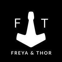 freya & thor of sweden logo image