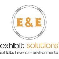 e&e exhibit solutions® logo image