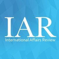 international affairs review logo image