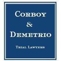 corboy & demetrio, p.c. logo image