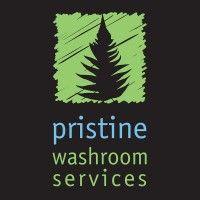 pristine washroom services logo image