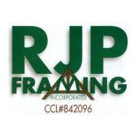 rjp framing, inc. logo image