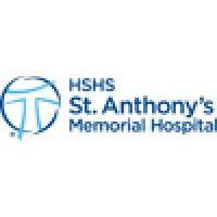 hshs st. anthony's memorial hospital