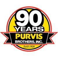 purvis brothers inc. logo image