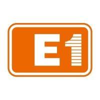 e1 corporation logo image