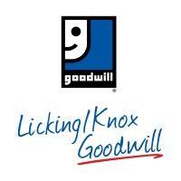 licking/knox goodwill industries, inc. logo image