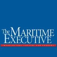 the maritime executive logo image