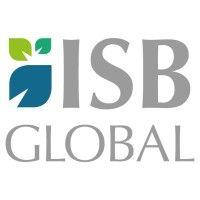 isb global logo image