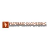 preferred engineering, l.p. logo image