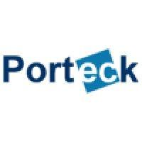 porteck corporation logo image