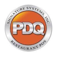 signature systems pdq pos logo image