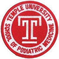 temple university school of podiatric medicine & temple foot and ankle institute logo image