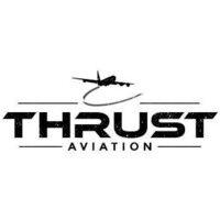 thrust aviation logo image