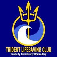 trident lifesaving club logo image