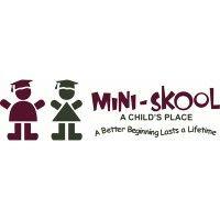 mini-skool 'a child's place'​ inc. logo image