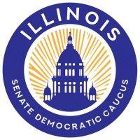 illinois state senate democratic caucus logo image