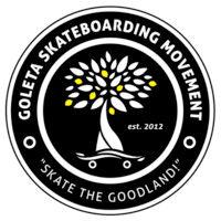 goleta skateboarding movement logo image