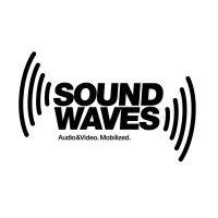 sound waves logo image