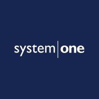 system one marine logo image