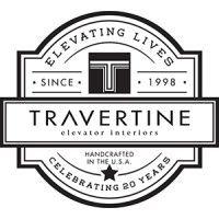 travertine elevator interiors logo image