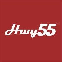 hwy 55 logo image