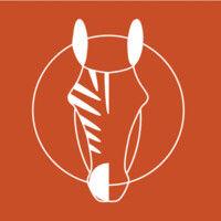 striped horse digital logo image