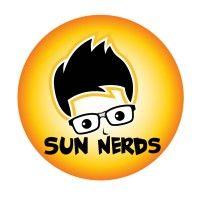 sun nerds logo image