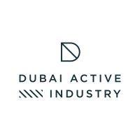 dubai active industry logo image