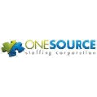 one source staffing corporation logo image