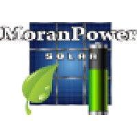 moranpower solar logo image