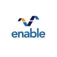 enable, a fujitsu company logo image