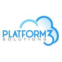 platform 3 solutions logo image