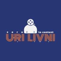 uri livni - zero to content logo image