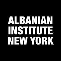 albanian institute new york logo image