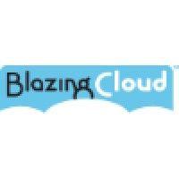 blazing cloud logo image