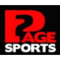 page2sports logo image