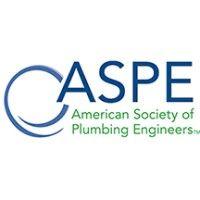 american society of plumbing engineers logo image