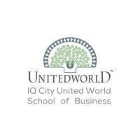 iq city united world school of business- kolkata logo image