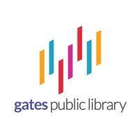 gates public library logo image