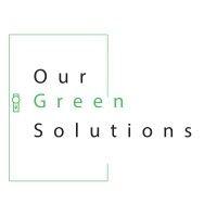 our green solutions logo image