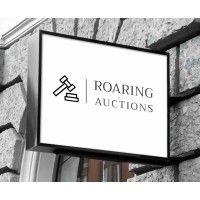 roaring auctions logo image