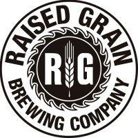 raised grain brewing co. logo image