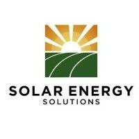 solar energy solutions logo image