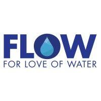 flow (for love of water) logo image