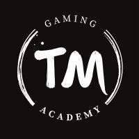 tm gaming academy logo image