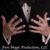 pure magic productions, llc logo image