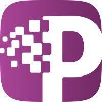 purple media logo image